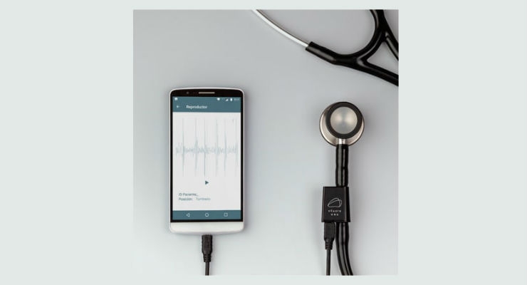 eKuore Launches Digital Interface for Stethoscopes at Medica