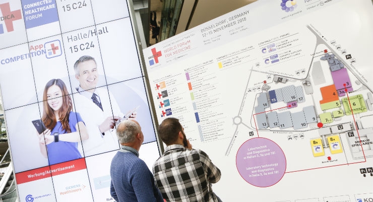 Images from Medica/Compamed 2018, Day 1