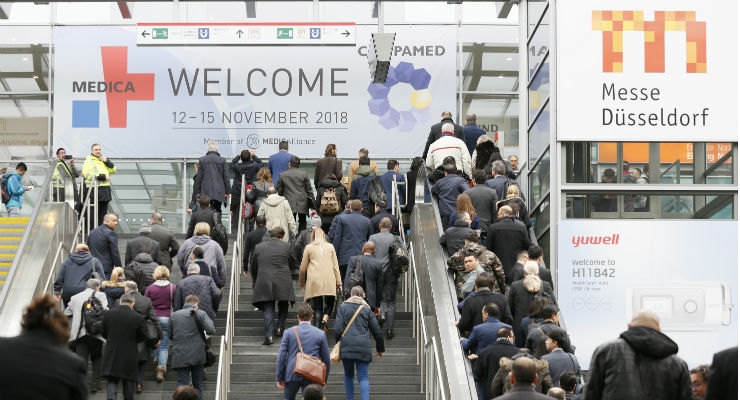 Images from Medica/Compamed 2018, Day 1