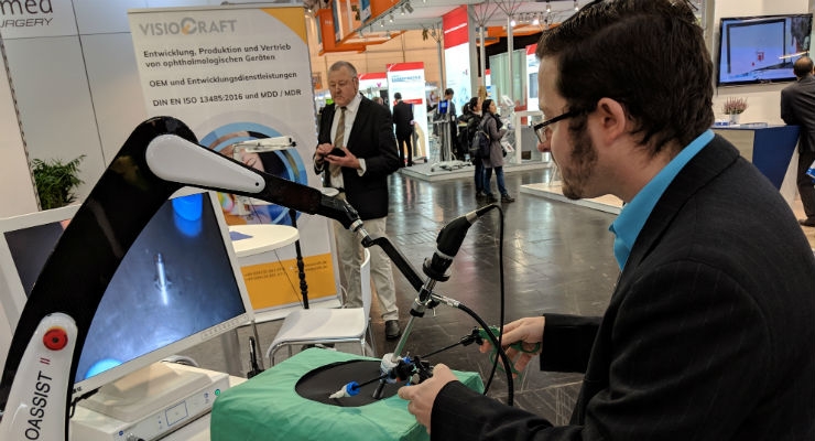Images from Medica/Compamed 2018, Day 2