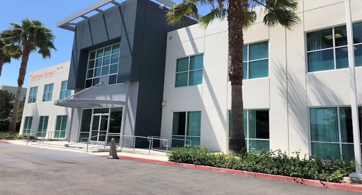 Smartrac Opens New Office in Irvine, CA