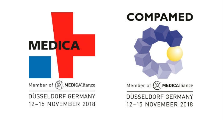 Internationally Unique Range of Topics and Products at Medica and Compamed 2018