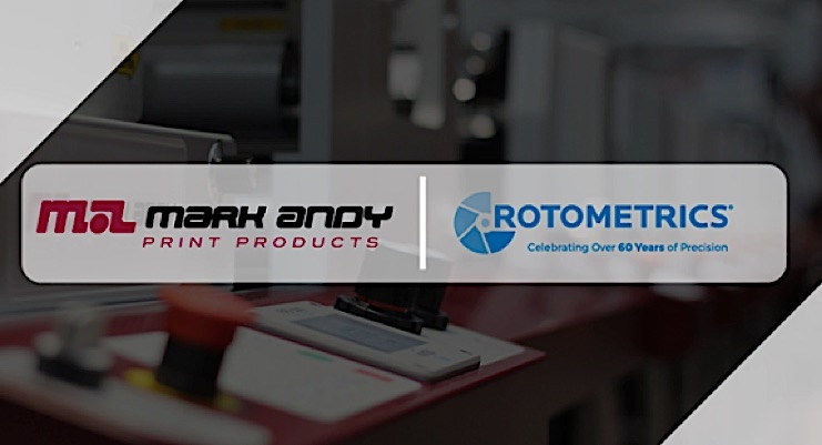 Mark Andy Print Products strengthens partnership with RotoMetrics