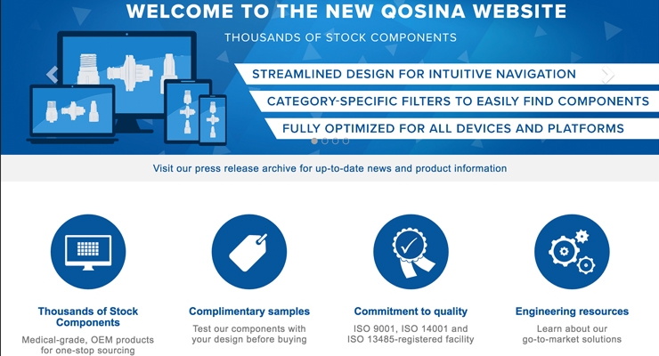 Qosina Announces E-commerce Website Update