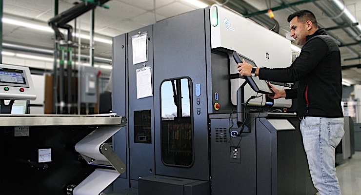 Weber adds two new HP Indigo 6900 label presses 