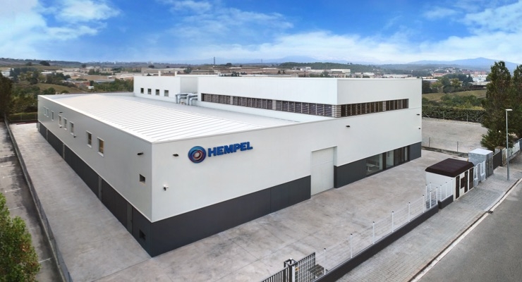 Hempel Opens Center of Excellence in Barcelona