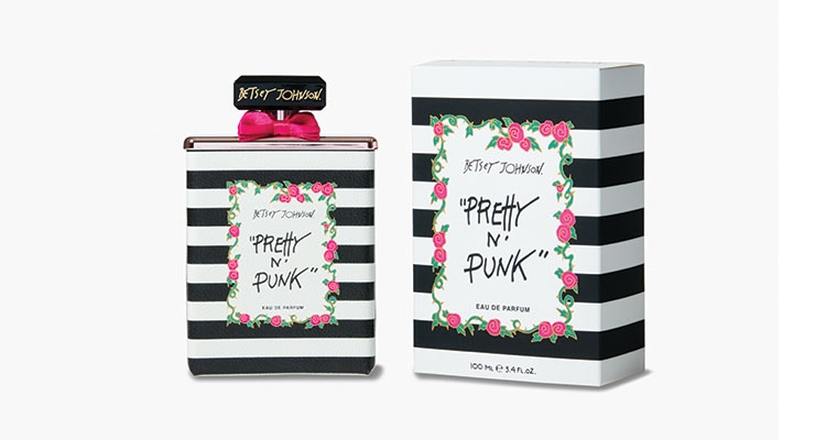 Betsey Johnson Releases Playful Punk Scent