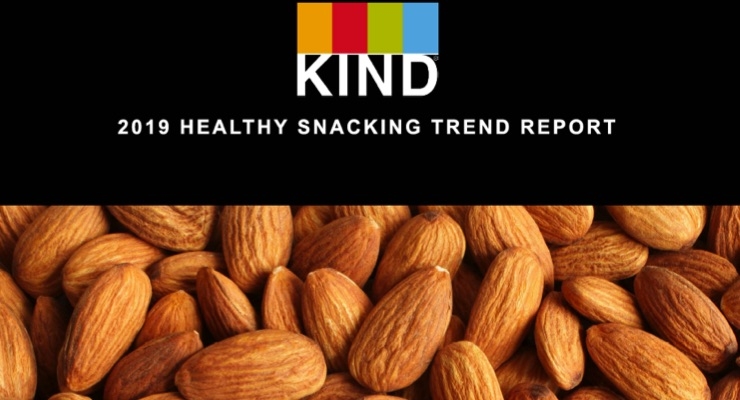 10 Healthy Snack Trends for 2019