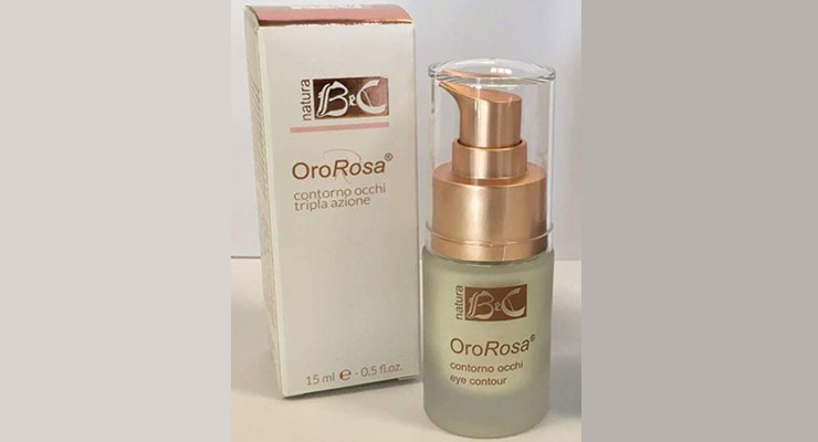 BeC Natura’s Oro Rosa for a Botox-like Effect