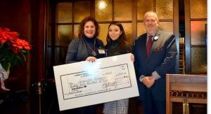 CIBS Scholarship Presented at Year-End Luncheon