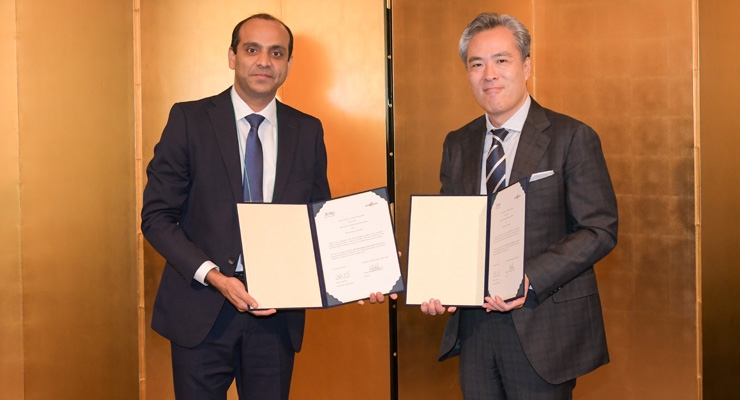 Sabinsa Signs Memorandum of Understanding with Japan External Trade Organization