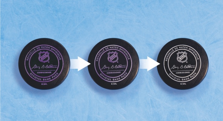 PPG Provides NHL with Thermochromic Puck Coatings for 2019 Bridgestone Winter Classic