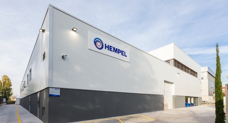 Hempel Launches Coating Solution for 60-Minute Fire Protection