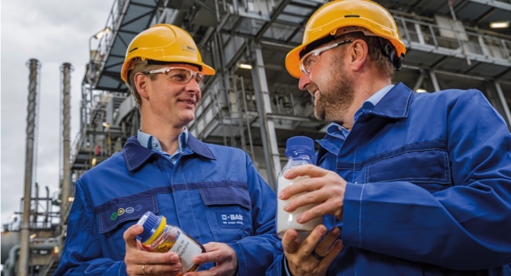 BASF Makes Products with Chemically Recycled Plastics for First Time