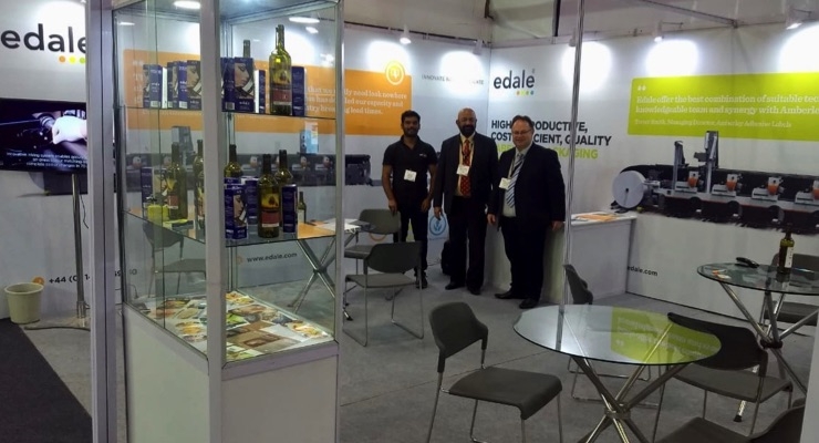 Edale reports successful Labelexpo India
