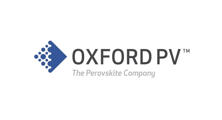 Oxford PV Announces Chairman Succession