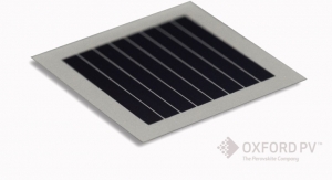 Oxford PV Perovskite Solar Cell Achieves 28% Efficiency