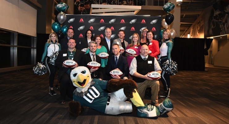 Axalta, Philadelphia Eagles Celebrate STEM Education, Honor the 2018 All-Pro Teachers