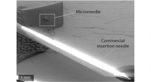 Microneedle Patch Glucose Monitor Proves Virtually Painless and More Accurate