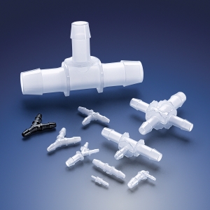 Qosina’s Barbed, Tube-to-Tube Connectors Help Reduce Time to Market