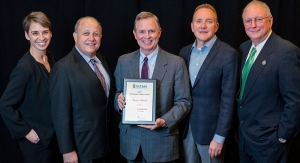 MFG Chemical Receives Plant Safety Performance Improvement Honor