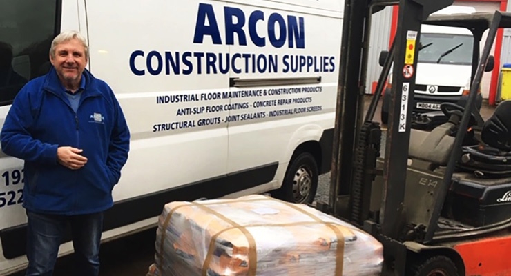 New Guard Coatings Group Acquires Arcon Construction Supplies
