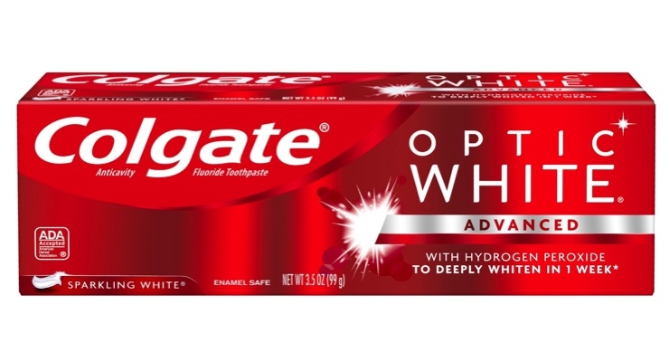 Colgate Optic White Earns ADA Acceptance