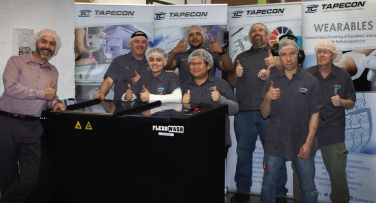 Tapecon continues 100-year evolution with help from Flexo Wash