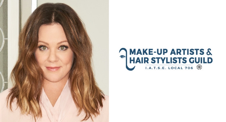 Make-Up Artists & Hair Stylists Guild To Honor Melissa McCarthy 