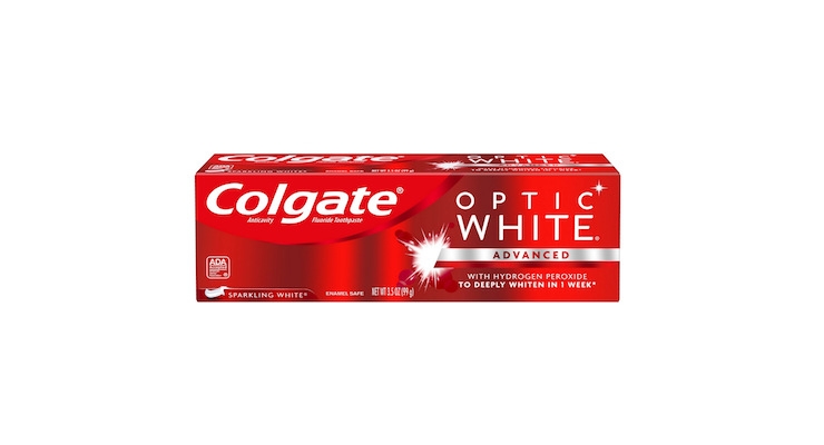 Colgate Optic White Awarded The ADA Seal of Acceptance 