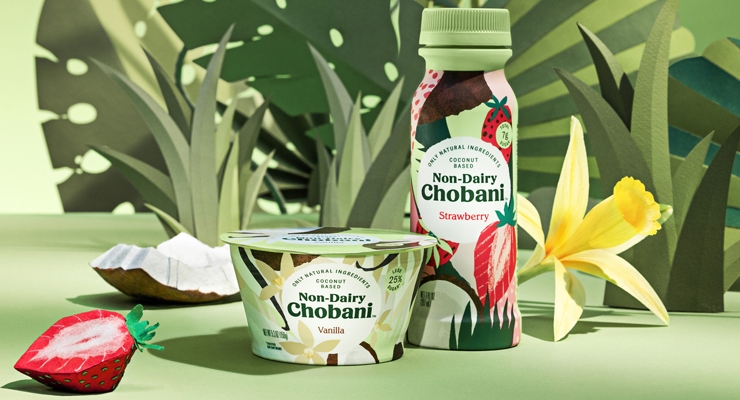Chobani Unveils Non-Dairy, Plant-Based Recipe