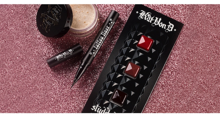 Kat Von D Creates Mini-Kit for Sephora Beauty Insider Birthdays 