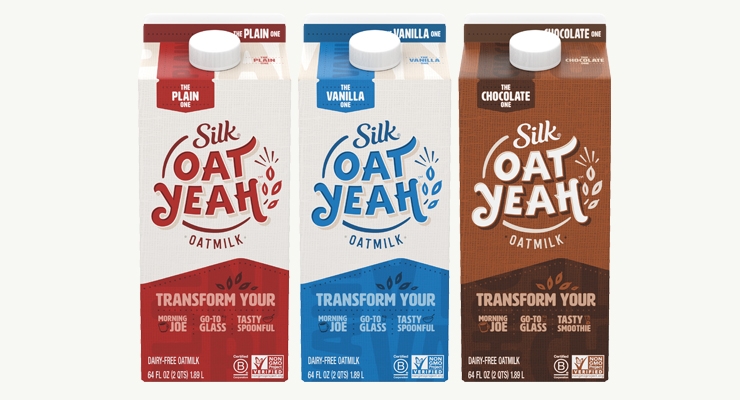 Silk Launches Non-Dairy Oatmilk