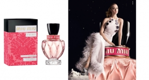 Coty Launches Miu Miu Twist Fragrance with Elle Fanning