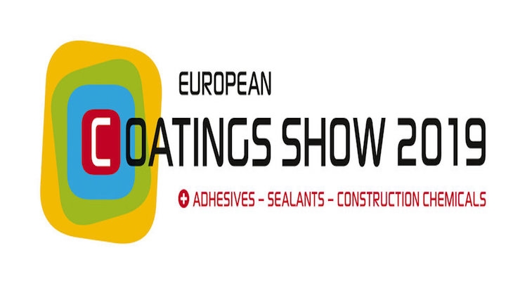 European Coatings Show Expands to 8 Halls for 2019
