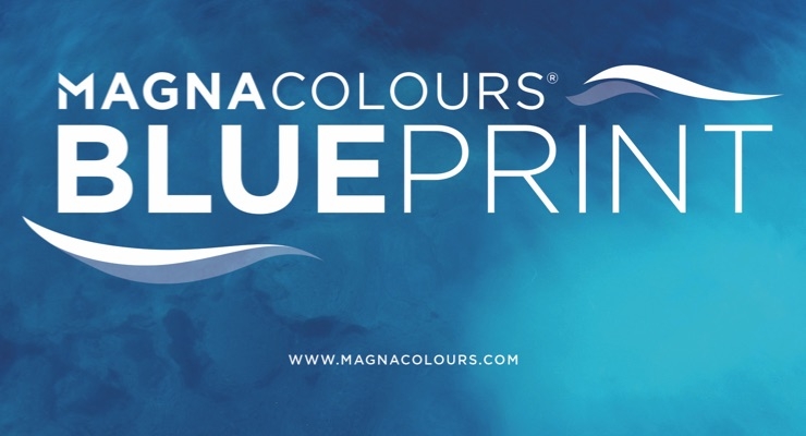 MagnaColours Launches BluePrint Campaign