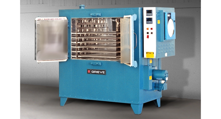 Grieve Releases New 850ºF Cabinet Oven