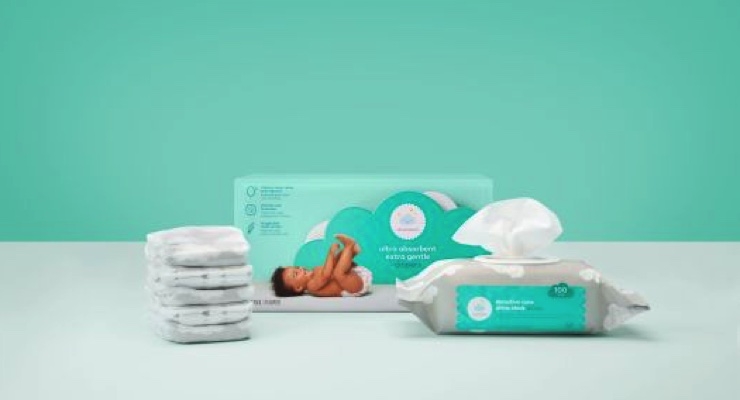Target Launches Diapers, Wipes Under Cloud Island Brand