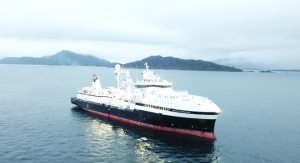 Aker BioMarine and VARD Launch World’s First Purpose-Built Krill Harvesting Vessel