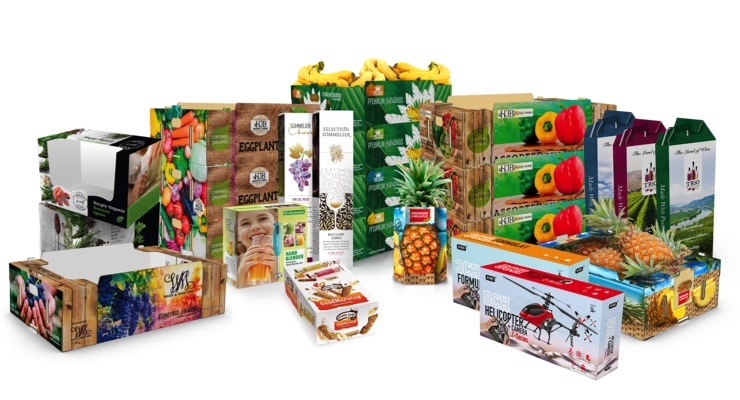 HP Digital Corrugated Packaging Verified for Standard Recycling Technology 