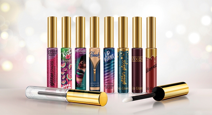 New Twists in Lip Color and Mascara