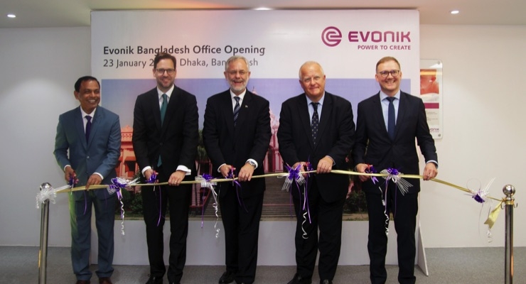 Evonik Opens New Office in Bangladesh