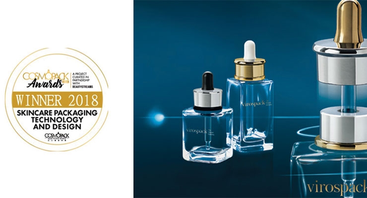 Virospack Is Awarded ‘Best Launch 2018’ at Cosmoprof Asia