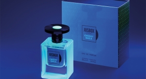 Jusbox’s Fragrance Comes in Fluorescent Packaging