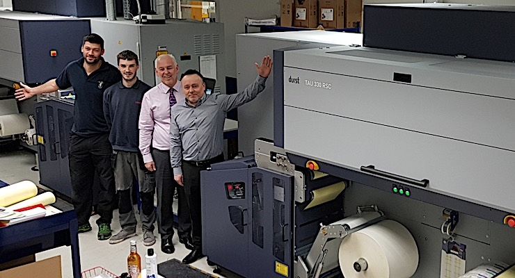 Labmak buys second Durst Tau 330 RSC press