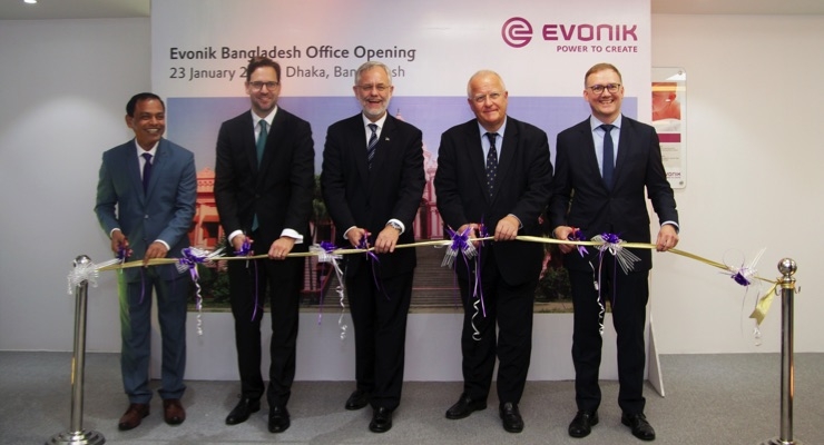 Evonik Opens New Office in Bangladesh 
