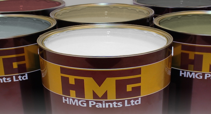 HMG Paints Picks Decorative Distributor 