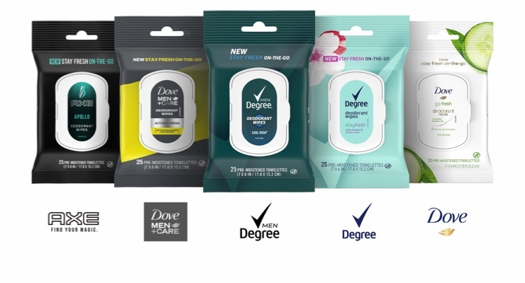 Unilever Expands Deo Lines with New Formats