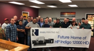 HP Reaches 1000th HP Indigo Series 4 Press Sold