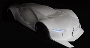 Massivit 3D Printed 1:1 Concept Car Signals the Future of Concept Prototyping